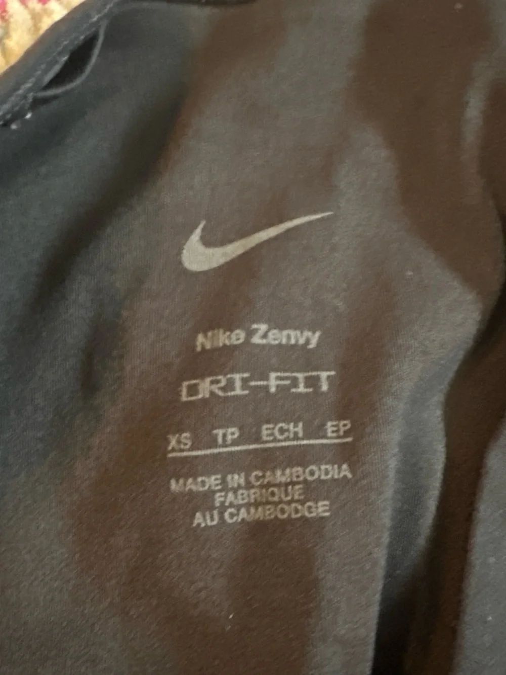 Nike Black Dri-FIT Active Leggings with Swoosh